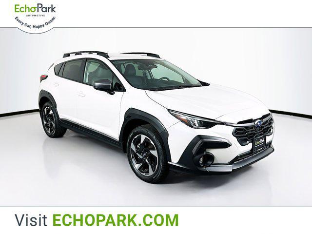 used 2024 Subaru Crosstrek car, priced at $27,689