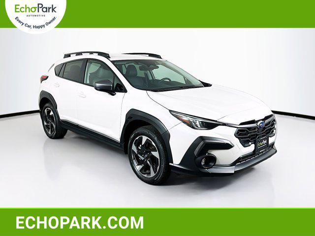 used 2024 Subaru Crosstrek car, priced at $28,489