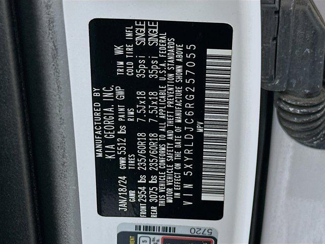 used 2024 Kia Sorento car, priced at $28,797