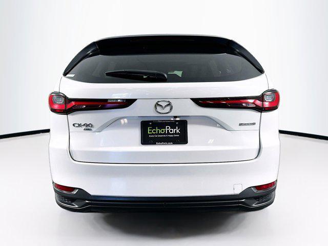 used 2024 Mazda CX-90 car, priced at $30,397