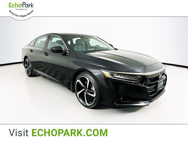 used 2022 Honda Accord car, priced at $23,189