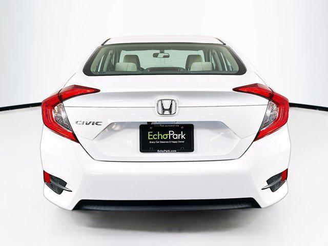 used 2018 Honda Civic car, priced at $18,389