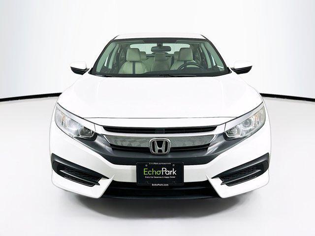 used 2018 Honda Civic car, priced at $18,389