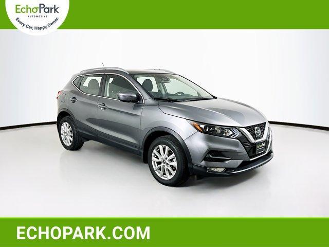 used 2021 Nissan Rogue Sport car, priced at $19,789