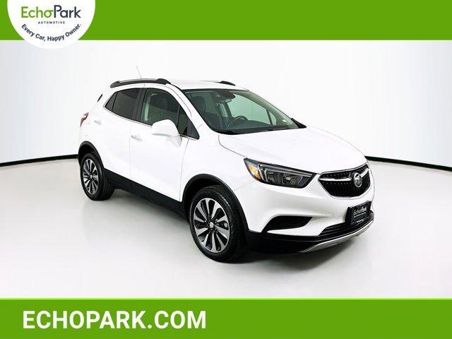 used 2021 Buick Encore car, priced at $12,999