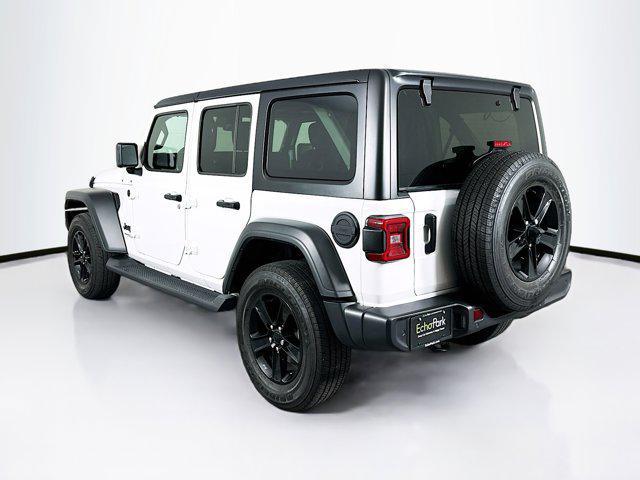 used 2021 Jeep Wrangler Unlimited car, priced at $30,289