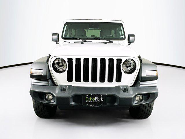 used 2021 Jeep Wrangler Unlimited car, priced at $30,289