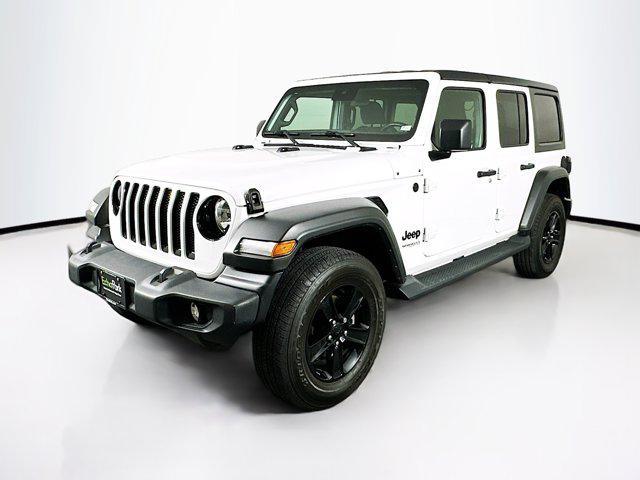 used 2021 Jeep Wrangler Unlimited car, priced at $30,289