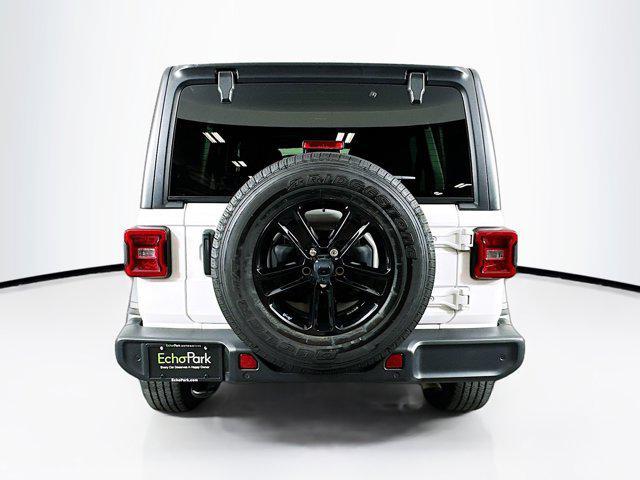 used 2021 Jeep Wrangler Unlimited car, priced at $30,289