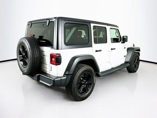 used 2021 Jeep Wrangler Unlimited car, priced at $30,289