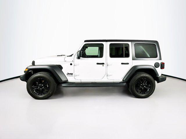 used 2021 Jeep Wrangler Unlimited car, priced at $30,289