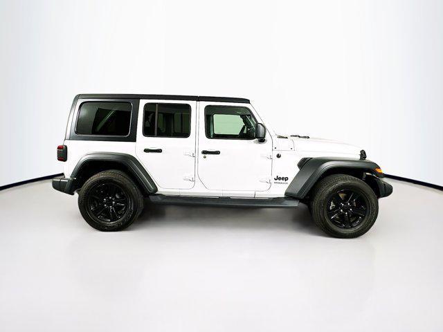 used 2021 Jeep Wrangler Unlimited car, priced at $30,289