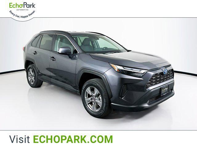 used 2024 Toyota RAV4 Hybrid car, priced at $32,689