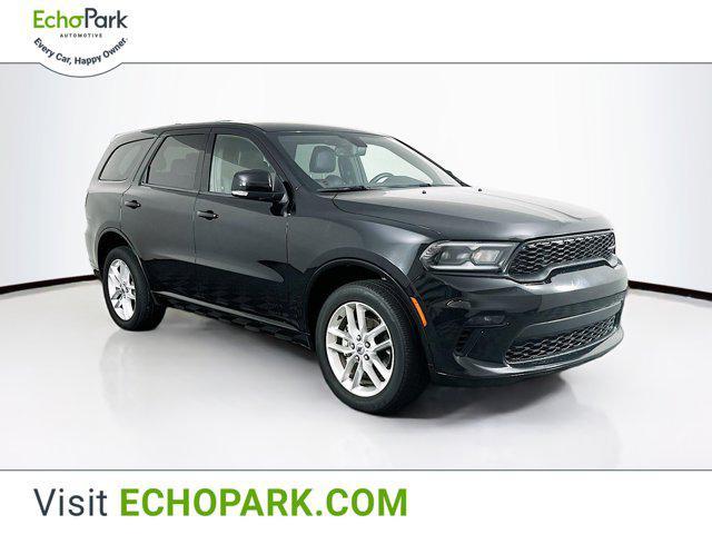 used 2021 Dodge Durango car, priced at $27,589