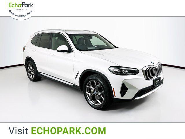 used 2024 BMW X3 car, priced at $34,989