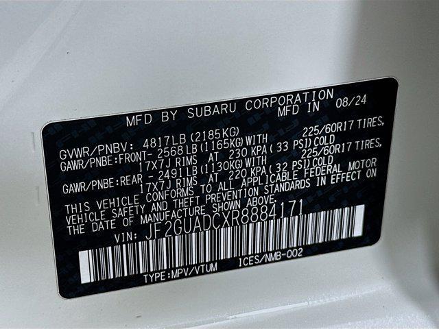 used 2024 Subaru Crosstrek car, priced at $23,996