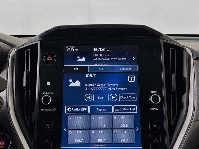 used 2024 Subaru Crosstrek car, priced at $23,996