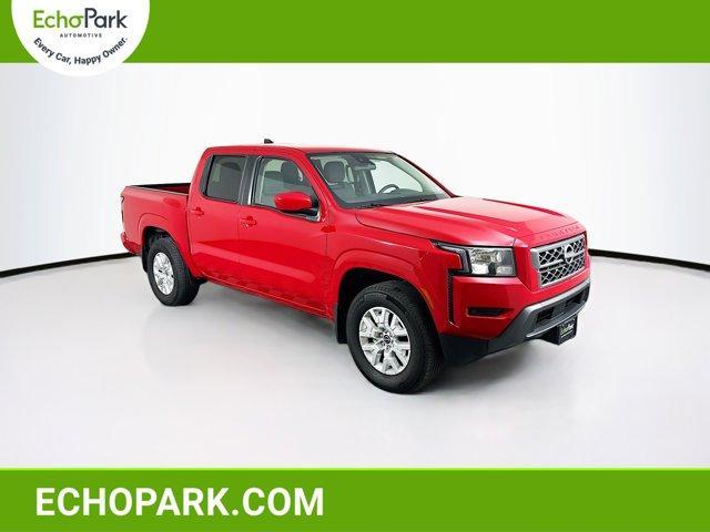 used 2022 Nissan Frontier car, priced at $25,989
