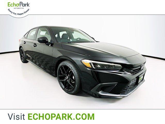 used 2024 Honda Civic car, priced at $22,997