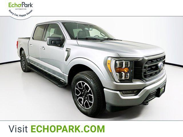 used 2023 Ford F-150 car, priced at $33,447