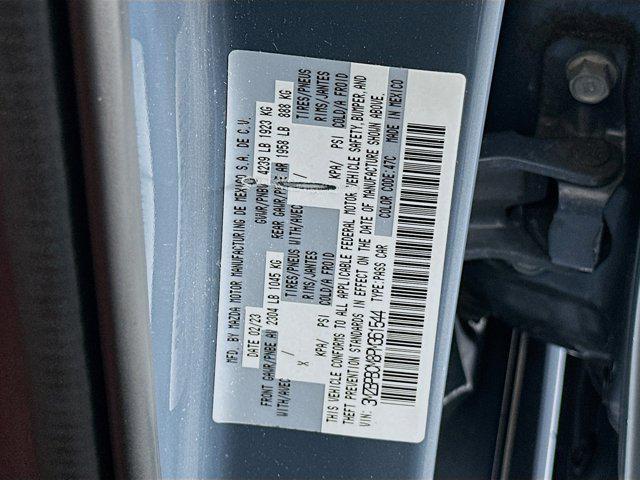 used 2023 Mazda Mazda3 car, priced at $20,397