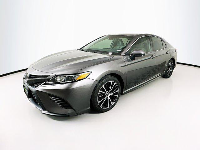 used 2018 Toyota Camry car, priced at $18,999