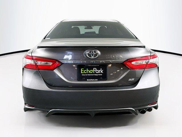 used 2018 Toyota Camry car, priced at $18,999