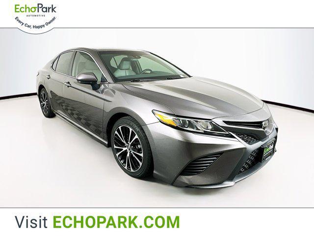 used 2018 Toyota Camry car, priced at $18,999