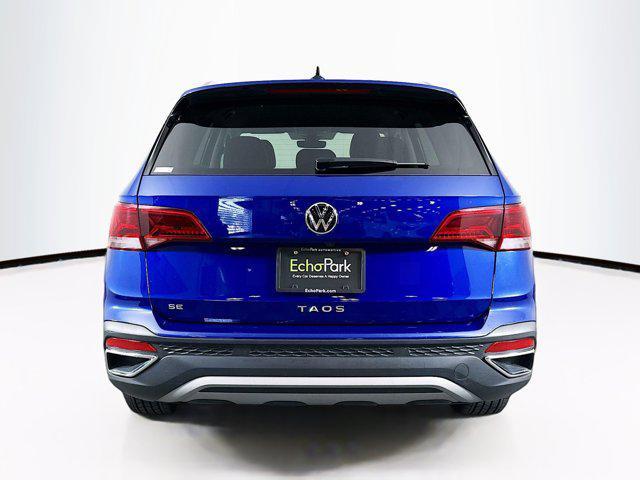 used 2024 Volkswagen Taos car, priced at $20,397