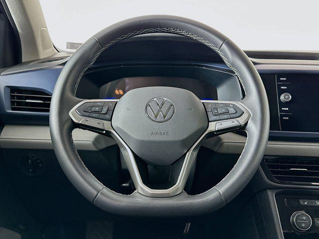 used 2024 Volkswagen Taos car, priced at $20,397