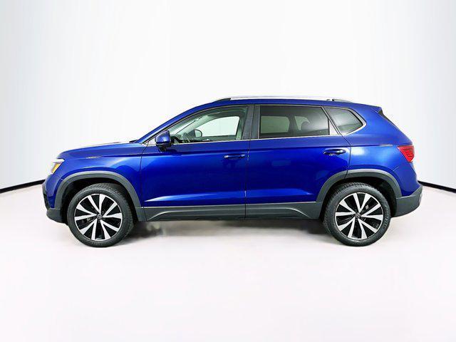 used 2024 Volkswagen Taos car, priced at $20,397