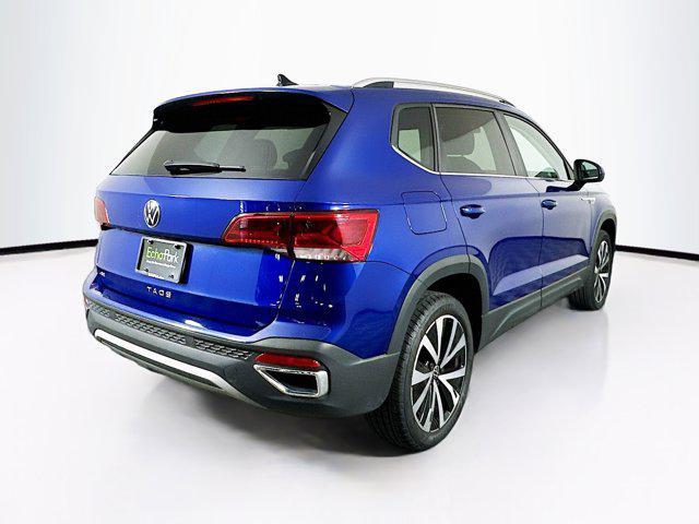 used 2024 Volkswagen Taos car, priced at $20,397