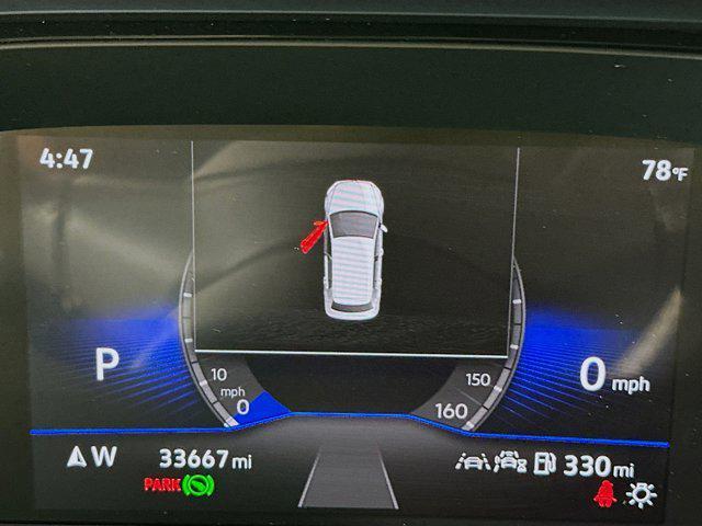 used 2024 Volkswagen Taos car, priced at $20,397