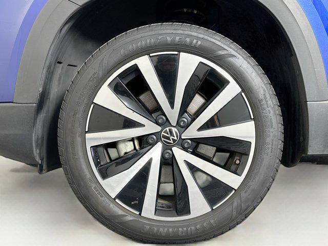 used 2024 Volkswagen Taos car, priced at $20,397