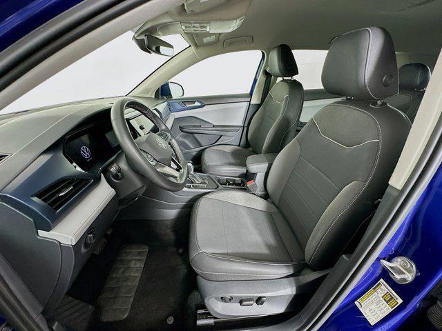 used 2024 Volkswagen Taos car, priced at $20,397