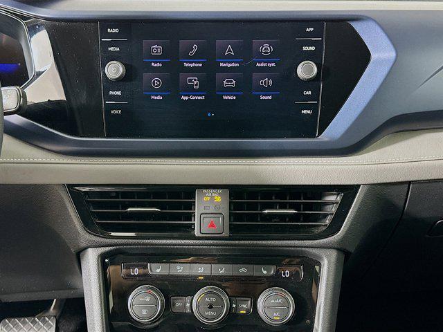 used 2024 Volkswagen Taos car, priced at $20,397