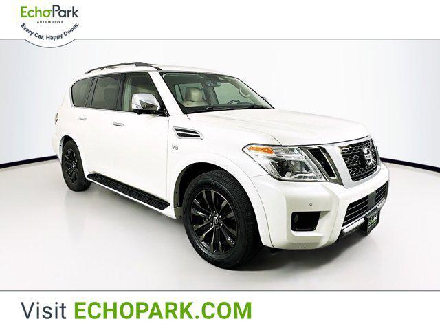 used 2020 Nissan Armada car, priced at $29,289