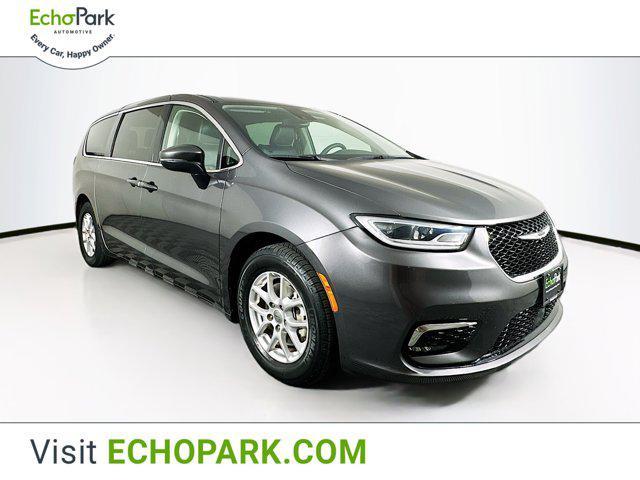 used 2023 Chrysler Pacifica car, priced at $24,597