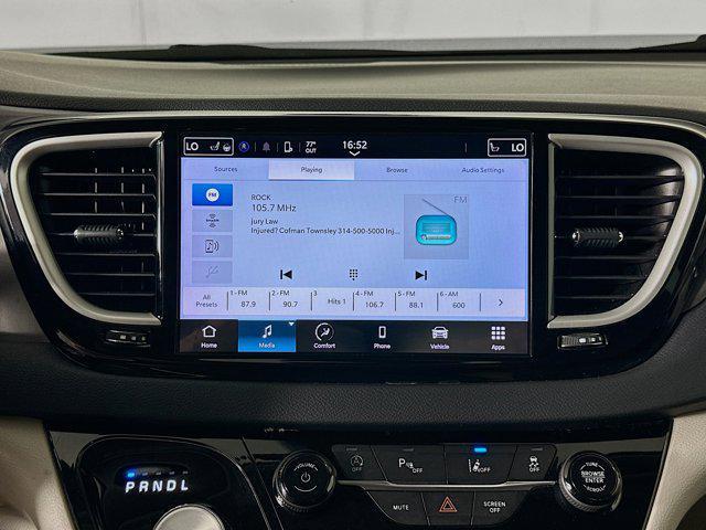 used 2023 Chrysler Pacifica car, priced at $24,597