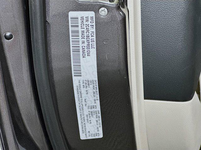 used 2023 Chrysler Pacifica car, priced at $24,597