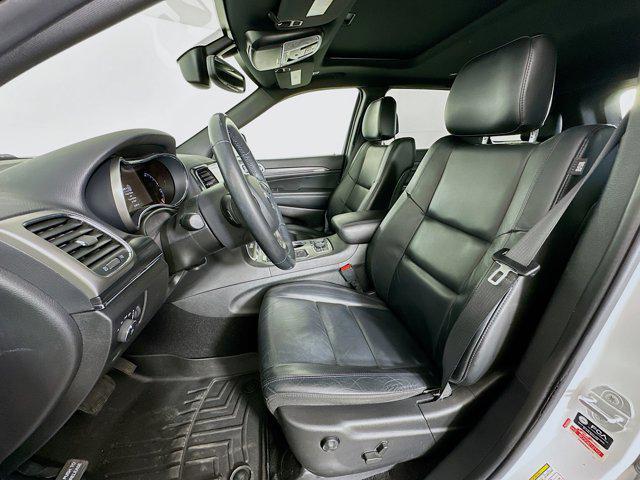 used 2021 Jeep Grand Cherokee car, priced at $24,496