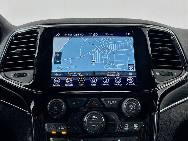 used 2021 Jeep Grand Cherokee car, priced at $24,496