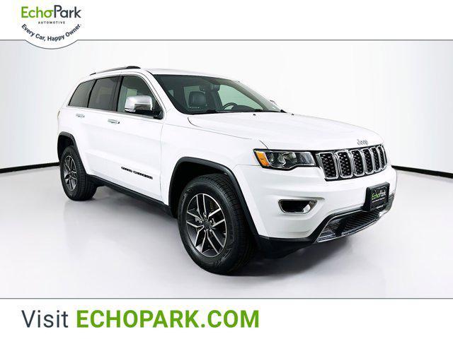 used 2021 Jeep Grand Cherokee car, priced at $24,496
