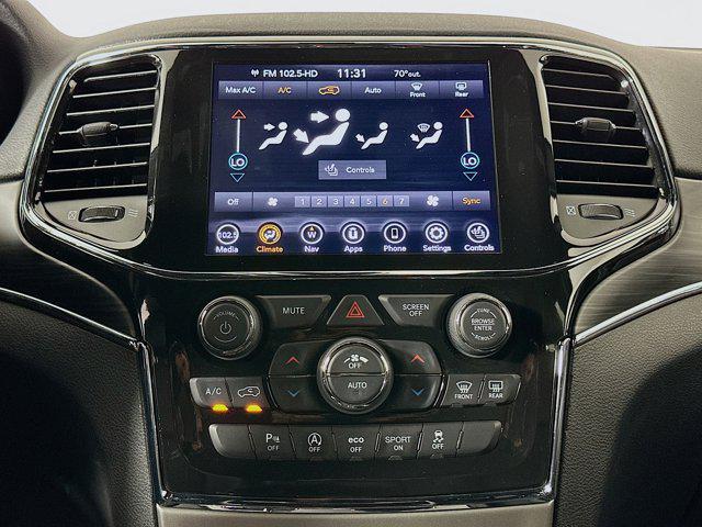 used 2021 Jeep Grand Cherokee car, priced at $24,496