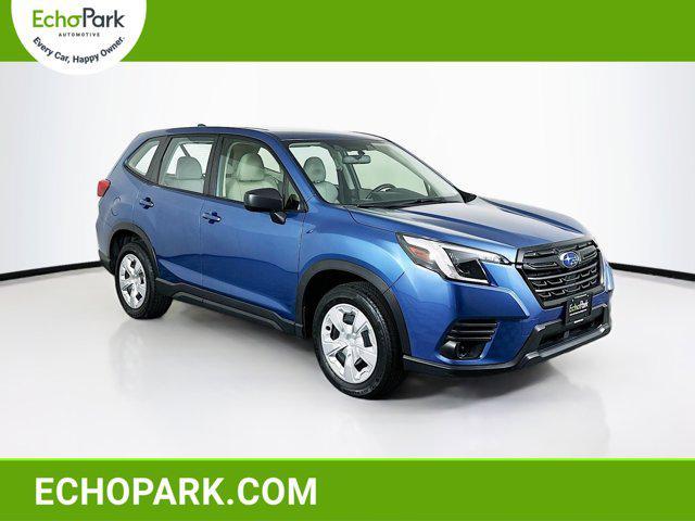 used 2022 Subaru Forester car, priced at $21,889