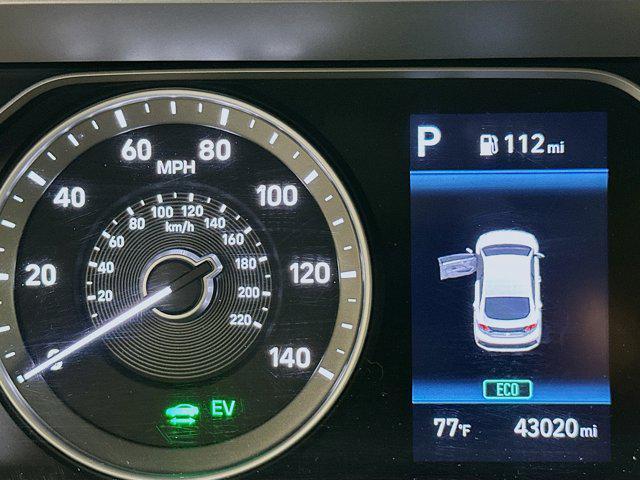 used 2020 Hyundai Ioniq Hybrid car, priced at $16,499