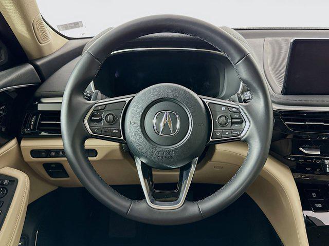 used 2025 Acura MDX car, priced at $44,996