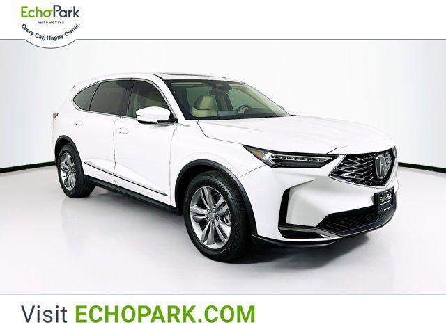 used 2025 Acura MDX car, priced at $44,996