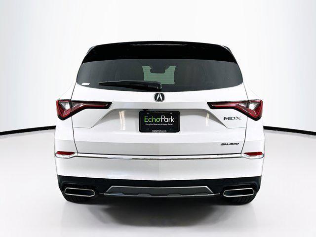 used 2025 Acura MDX car, priced at $44,996
