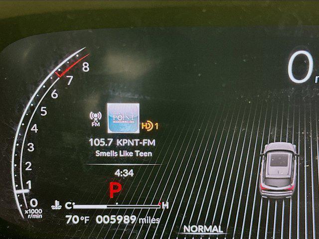 used 2025 Acura MDX car, priced at $44,996